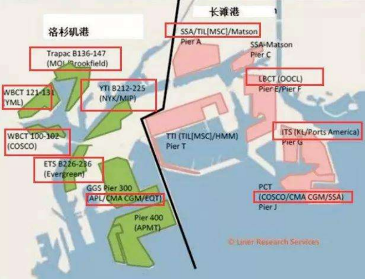長灘港